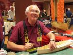 Bill Richardson gave a model building demonstration throughout the weekend, something that was of great interest to the visitors and the modellers.